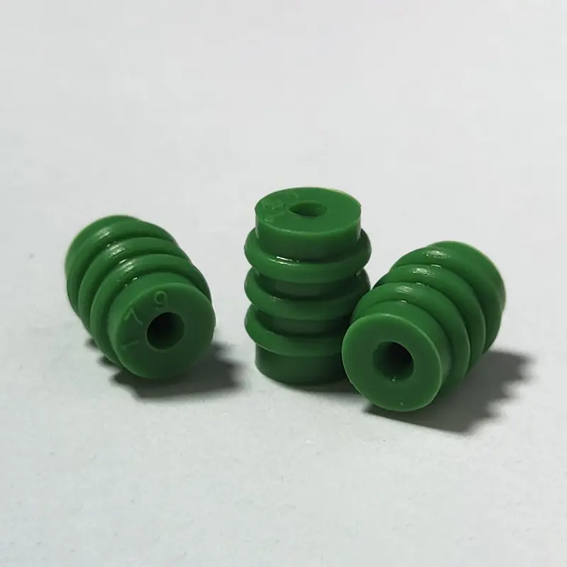 1.3mm Green Silicone obturaculum