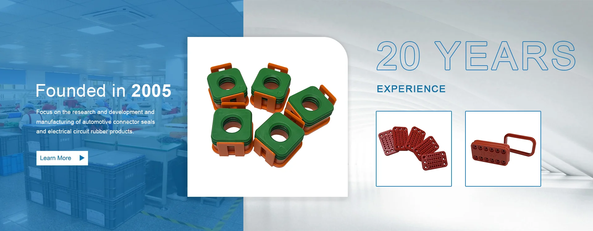 EV Rubber partes amet