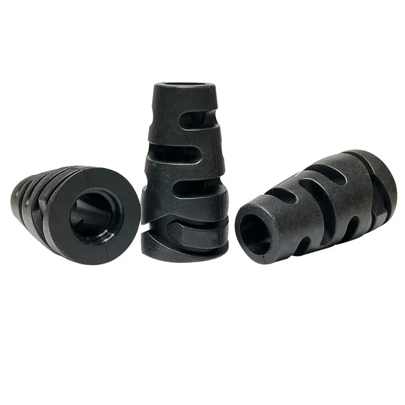 Black Silicone sigillum filum